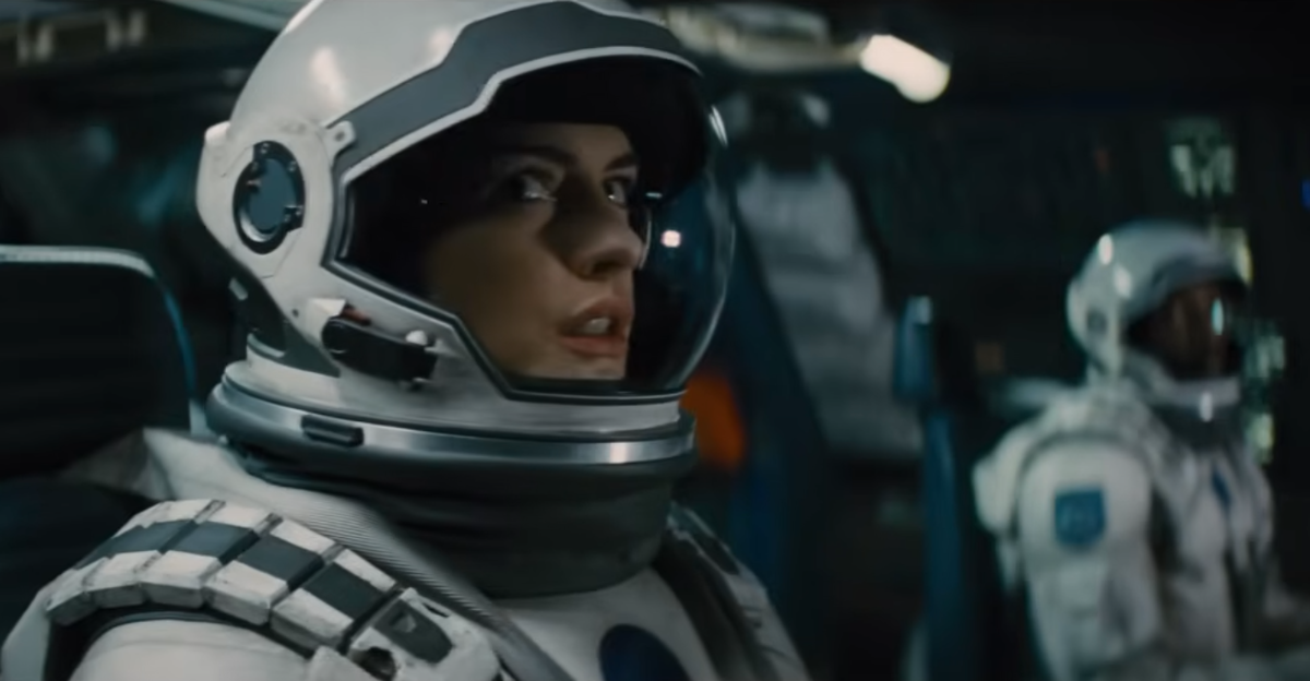 Screenshot from Interstellar, 2014, Prime Video