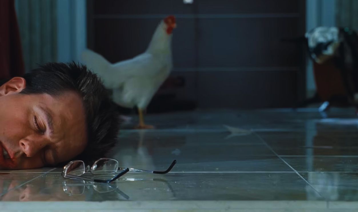 Screenshot from The Hangover (2009) 
