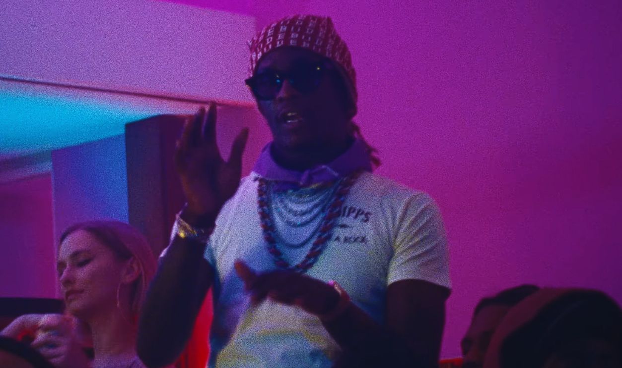 Screenshot from JACKBOYS & Travis Scott: OUT WEST (Official Music Video) [2020] 