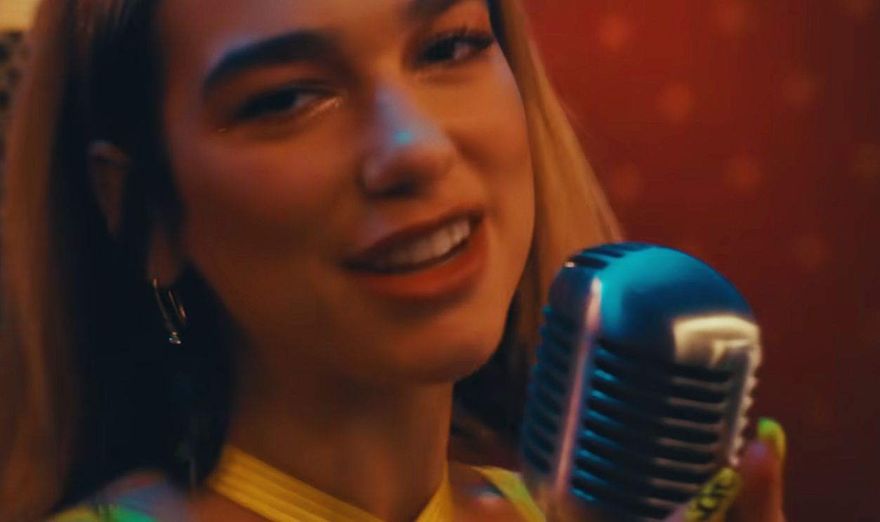 Screenshot from Dua Lipa - Don't Start Now (Official Music Video) [2019]