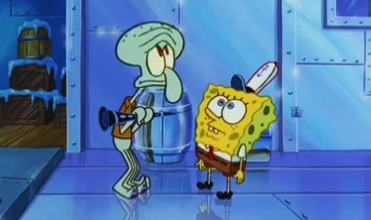 Screenshot from SpongeBob SquarePants (1999-Present)