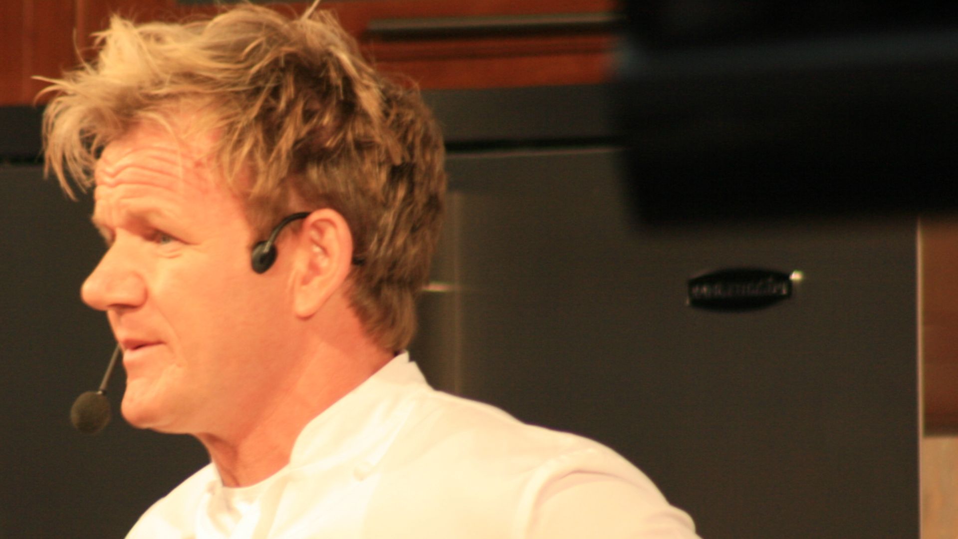 Gordon Ramsey. Image taken at Gardeners World Live 2008
