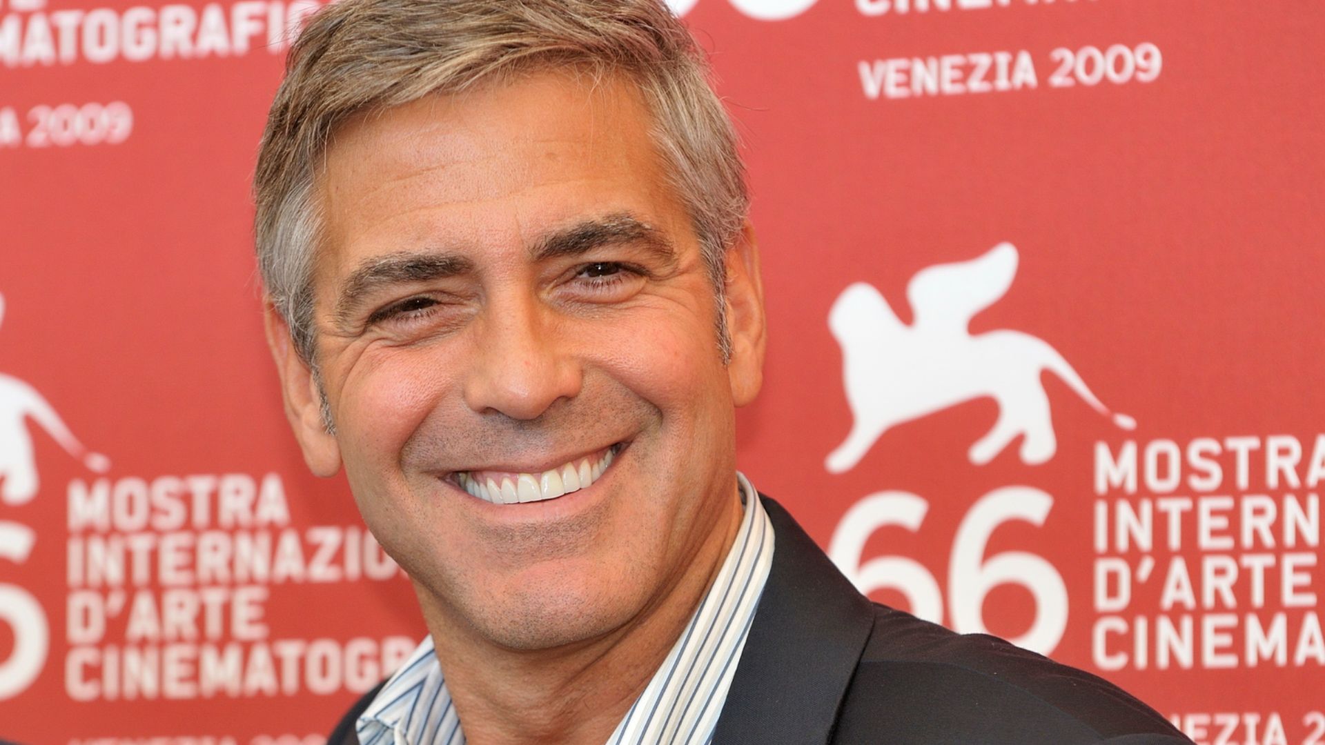 66ème Festival du Cinéma de Venise (Mostra), 6ème jour (07/09/2009)
Photocall avec George Clooney et Elisabetta Canalis, Ewan McGregor et le réalisateur Grant Heslov pour le film : The men who stare at goats