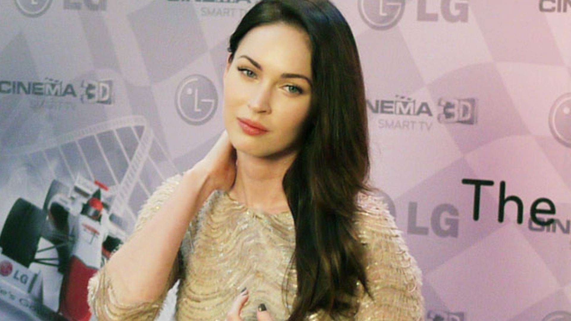 Megan Fox in LG Brings Cinema 3D TV To New Markets 2011.