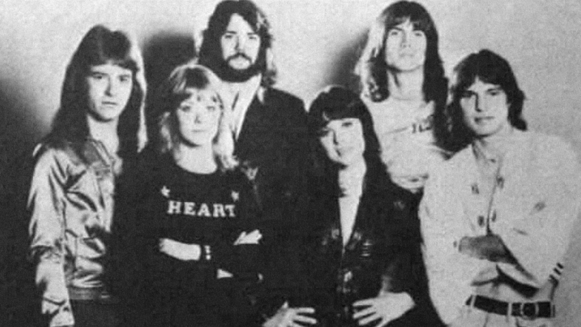 American rock band Heart in 1977.