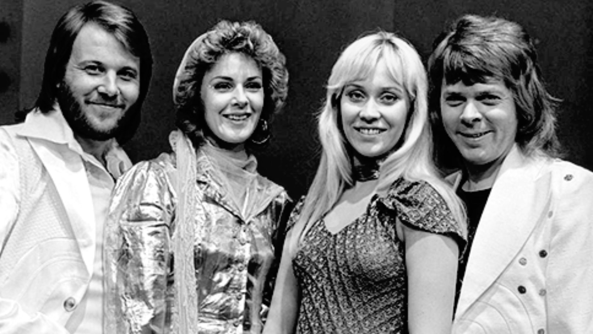 ABBA in AVRO's TopPop (Dutch television show) in 1974