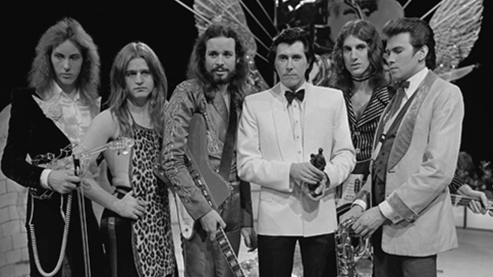 Roxy Music in AVRO's TopPop (Dutch television show) in 1973