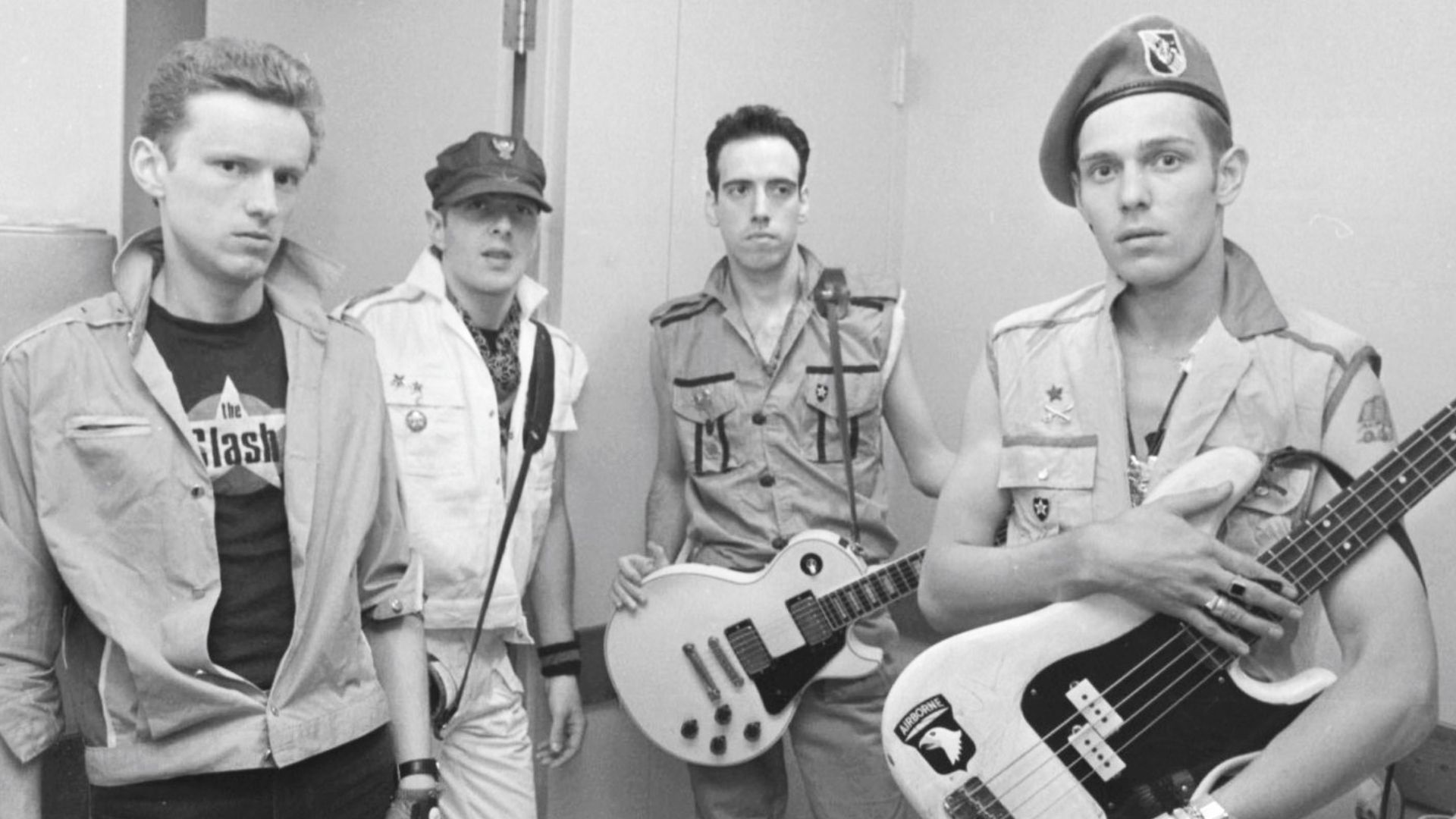 The Clash in San Diego, 1982