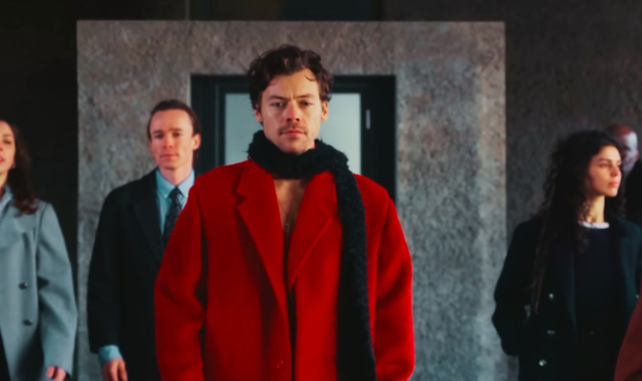 Screenshot from As it Was (2022)