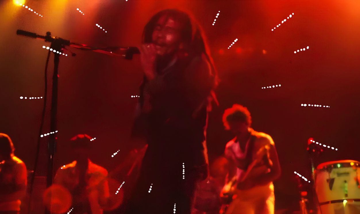 Screenshot from Jamming (1977)