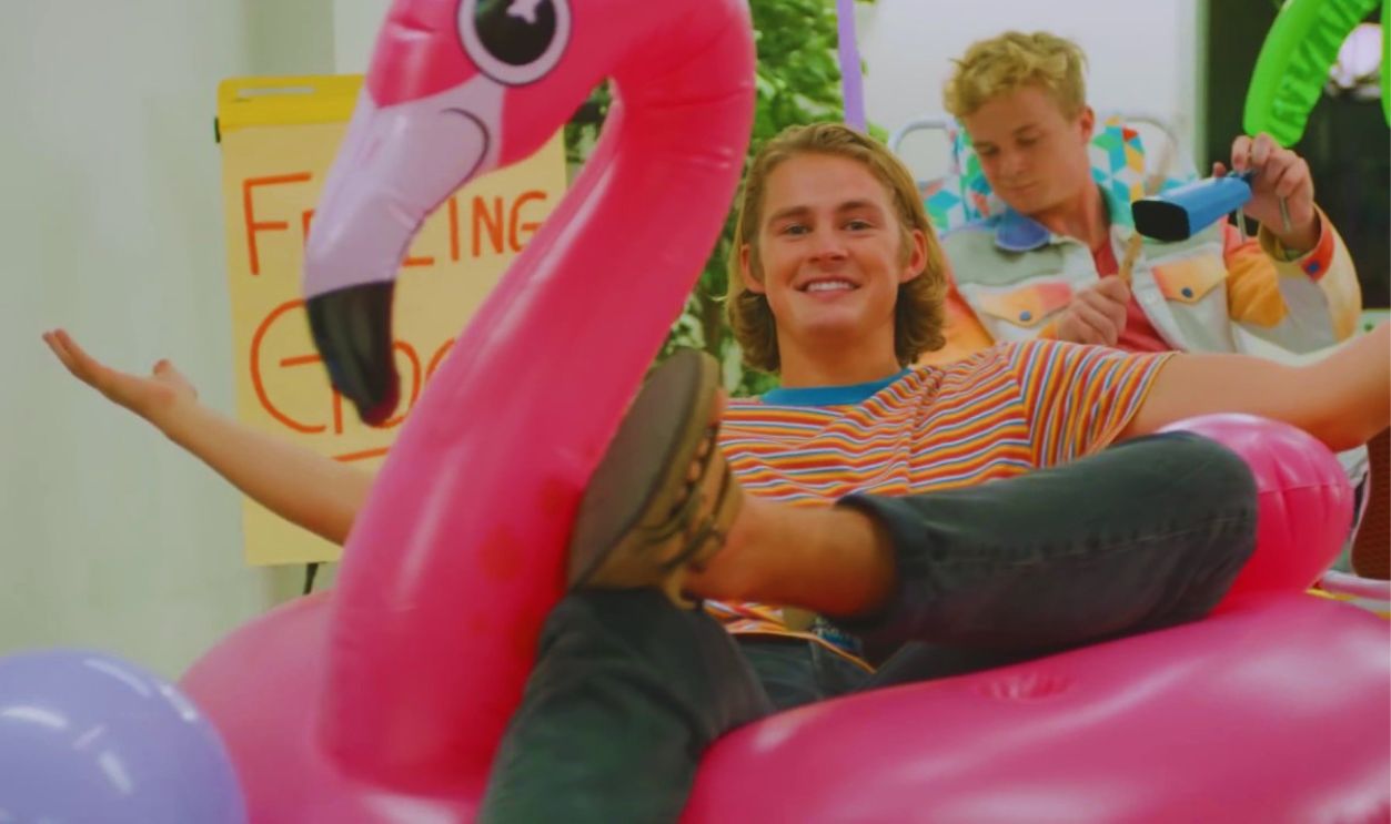 Screenshot from Surfaces: Sunday Best (Official Video) (2019) 