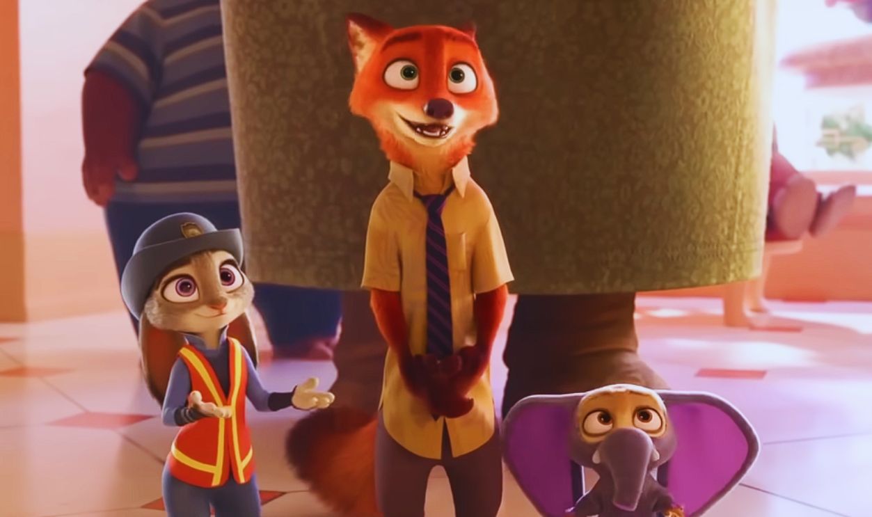Screenshot from Zootopia (2016) 
