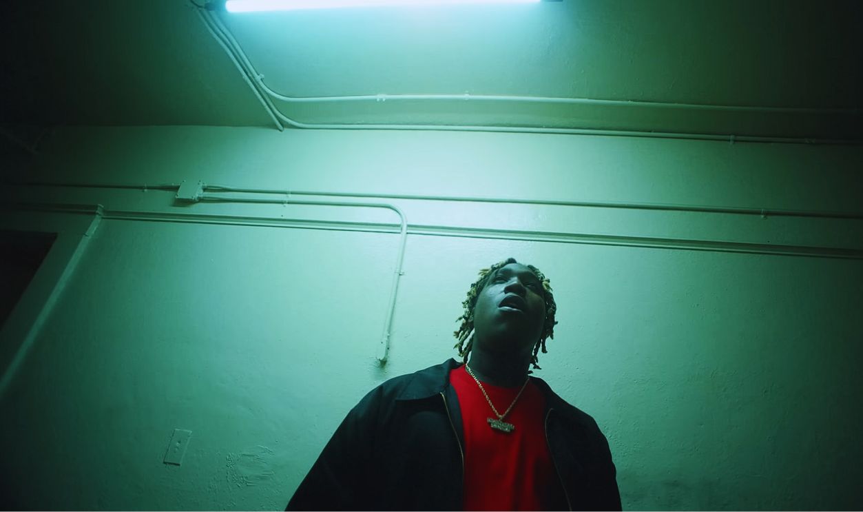 Screenshot from Don Toliver: No Idea [Official Music Video] (2019) 