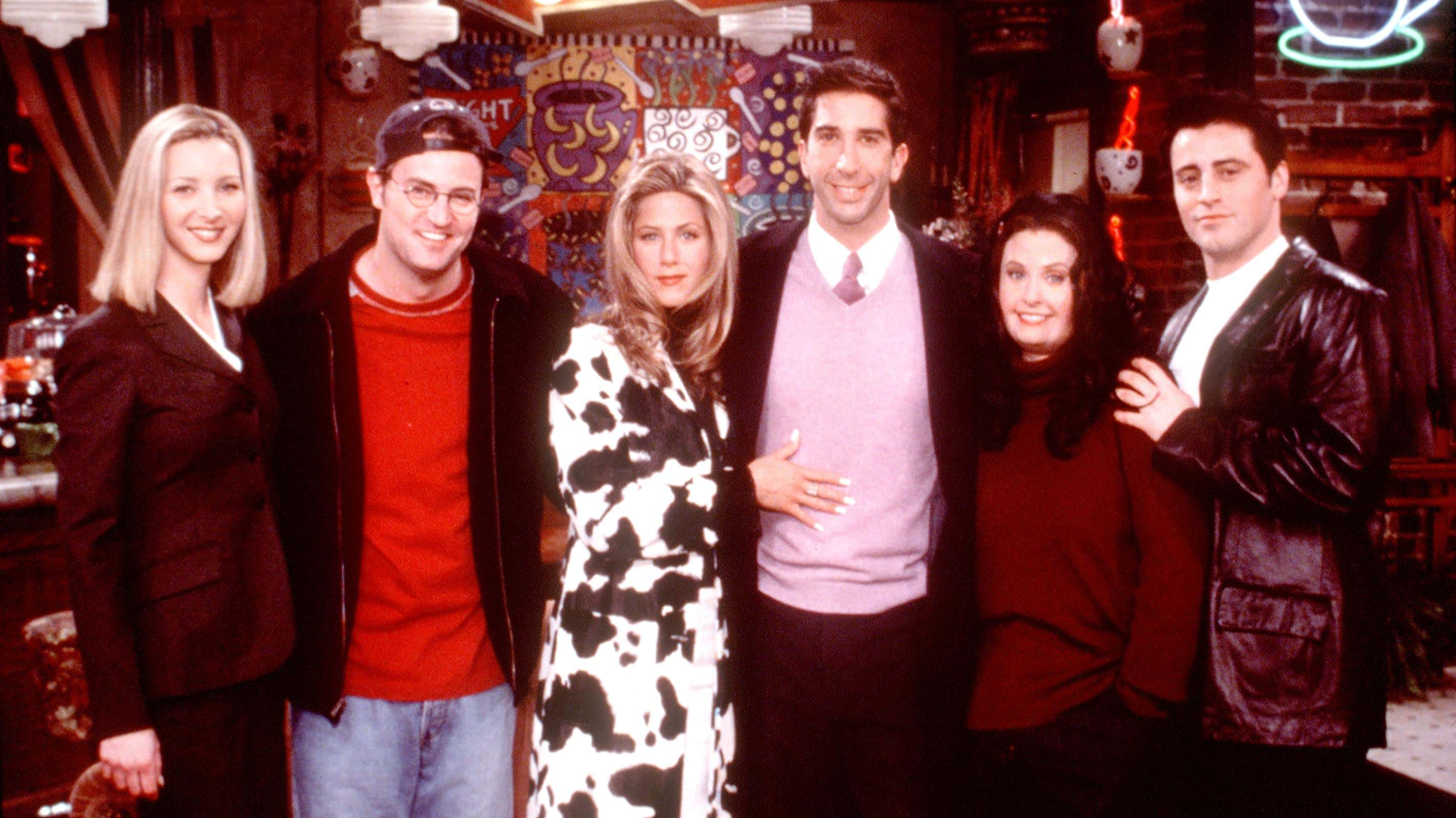 Gettyimages - 51098695, Friends Special Episode The One That Could Have Been, Part One From L R: Lisa Kudrow Matthew Per Friends Special Episode, 