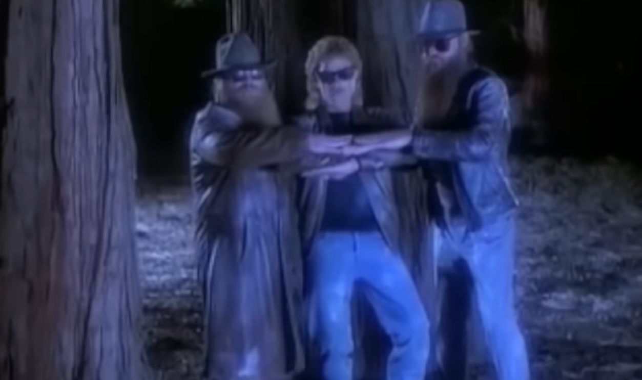 Screenshot from Sleeping Bag (1985)