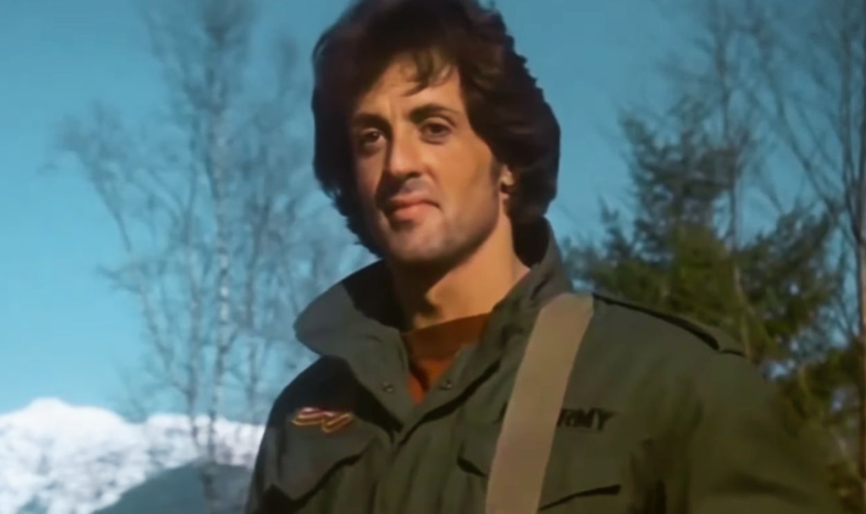 Screenshot from First Blood (1982)