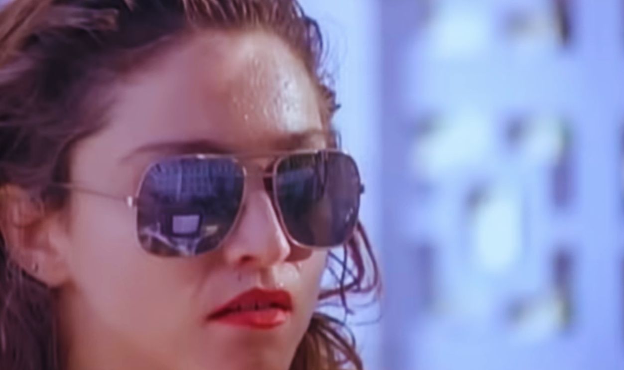 Screenshot from Into the Groove (1985)