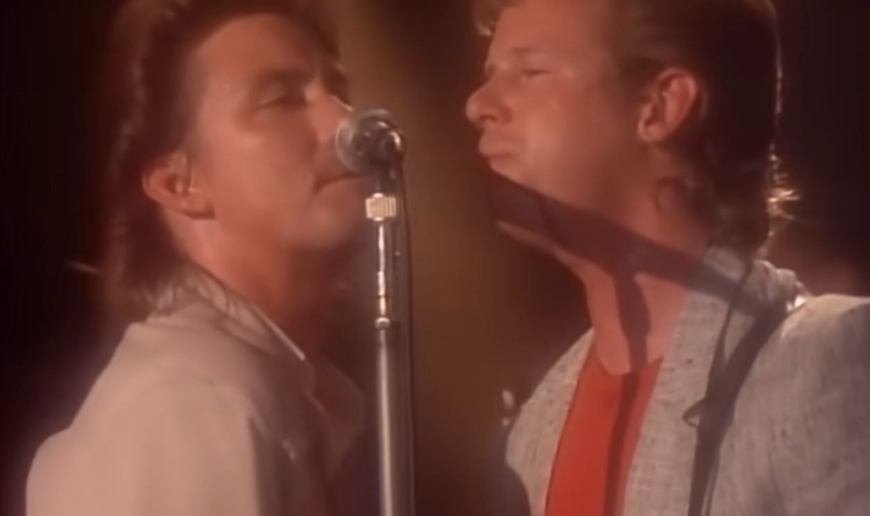 Screenshot from The Power of Love (1985)