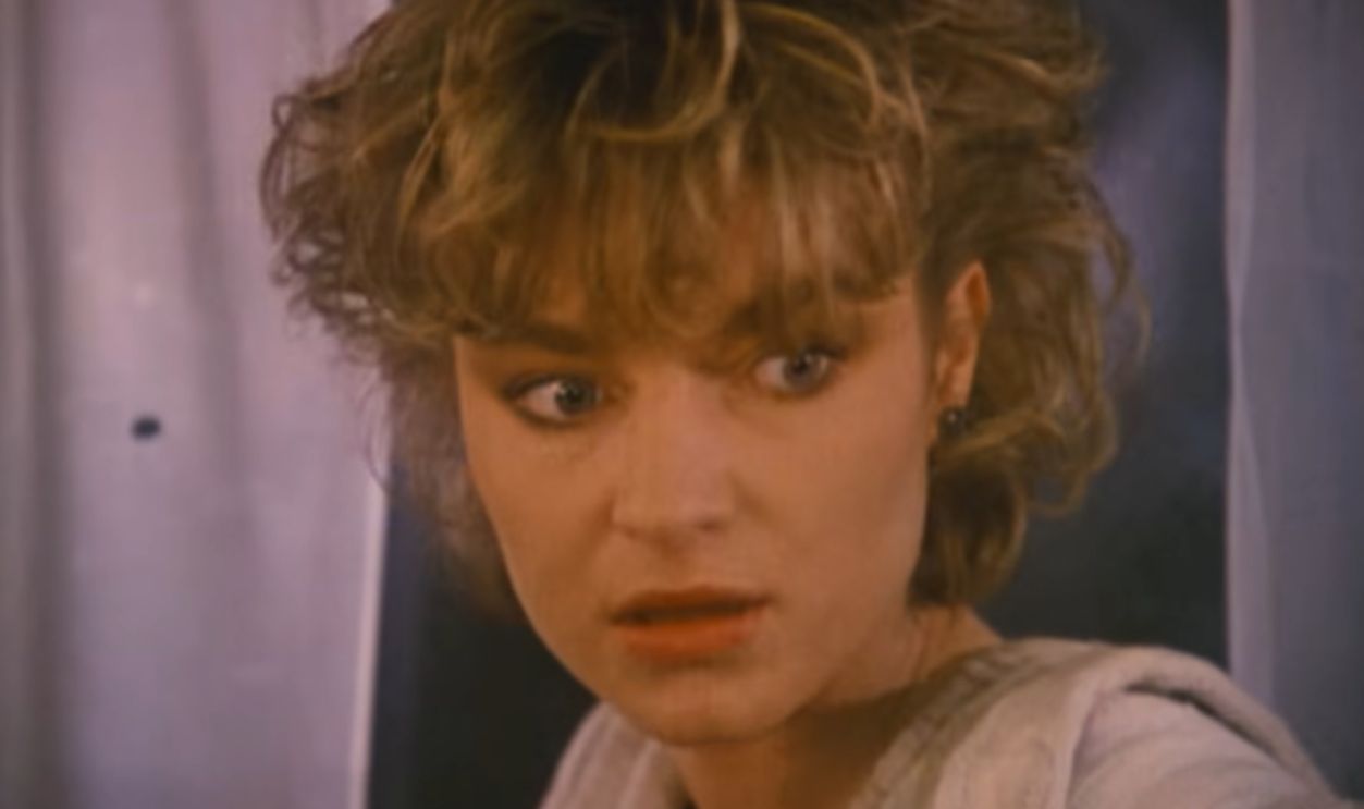 Screenshot from Take On Me (1985)