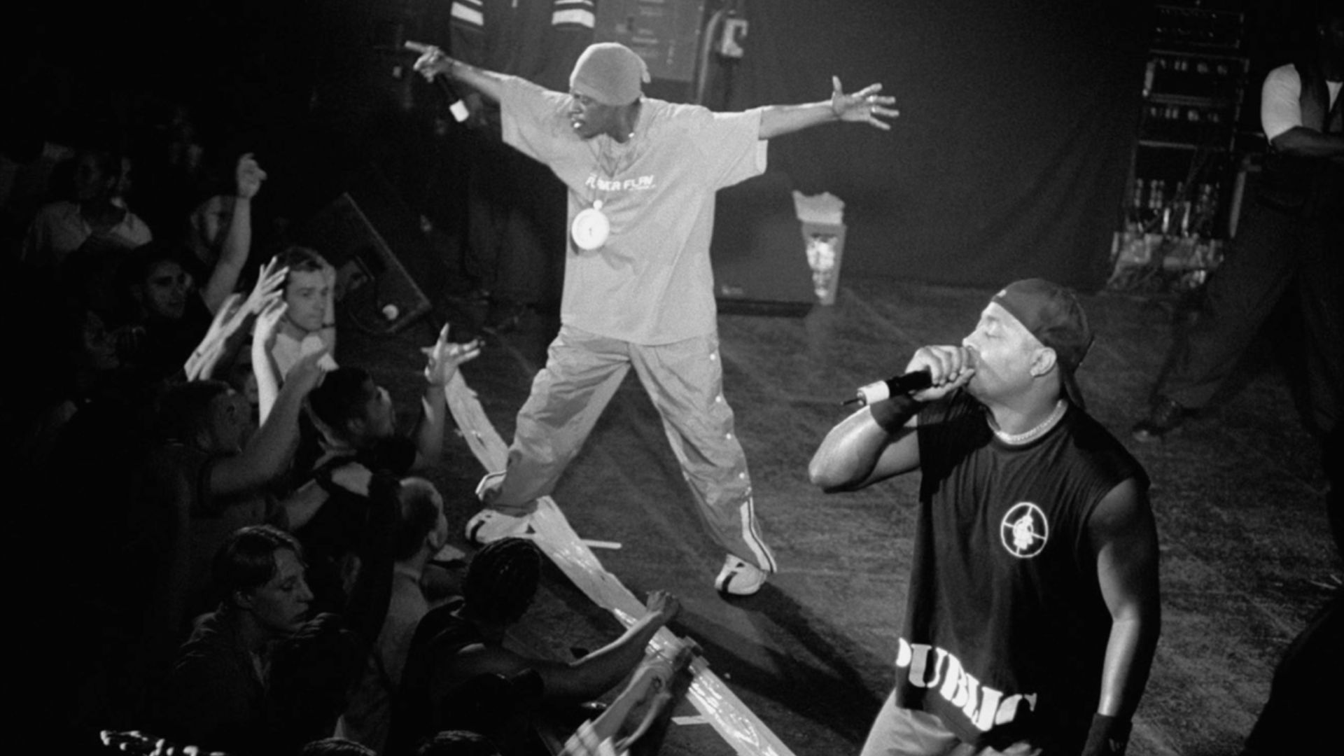 Public Enemy in Hamburg/Germany 2000