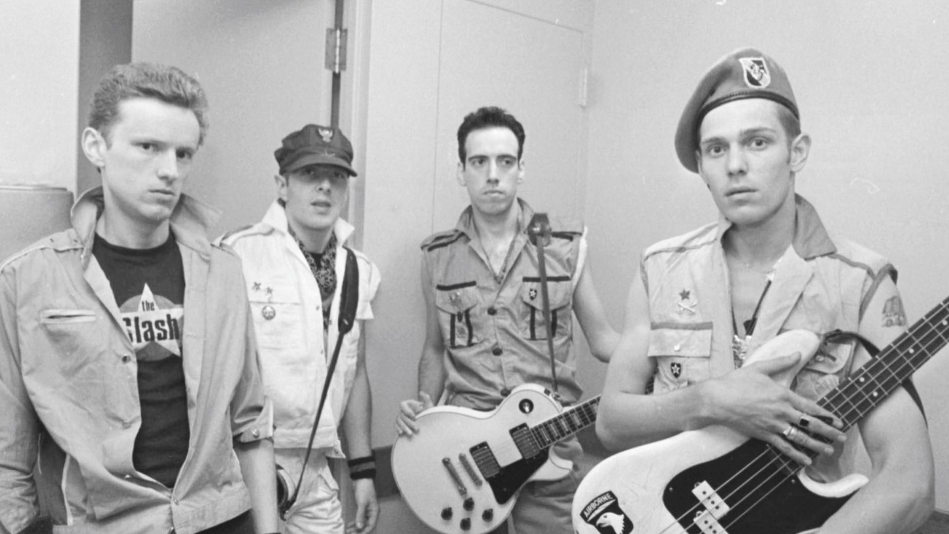 The Clash in San Diego, 1982