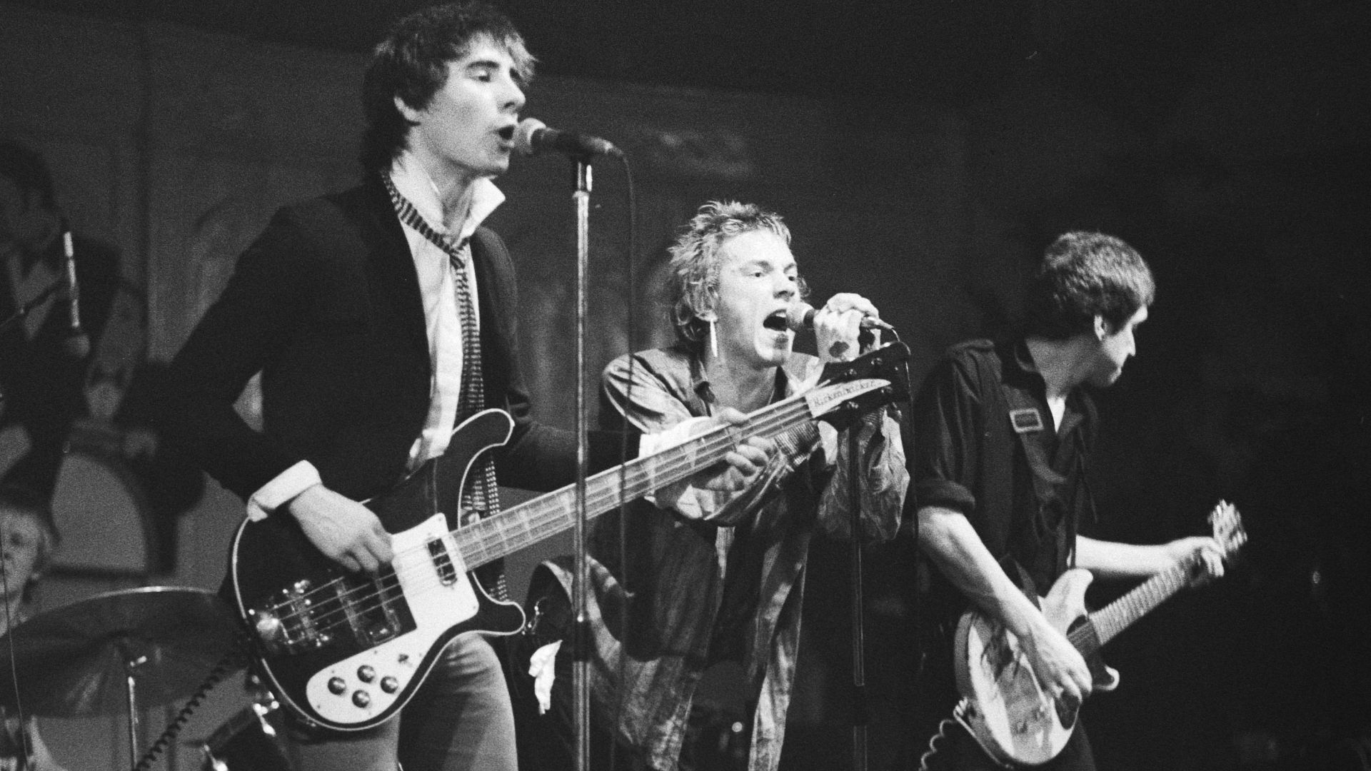 Sex Pistols perform in Paradiso, Amsterdam.