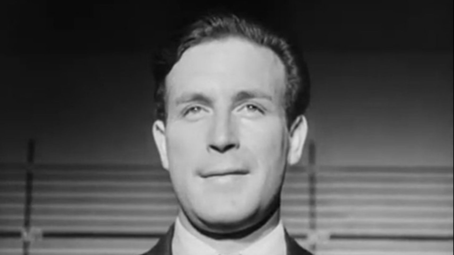 Lawrence Tierney in Dillinger - trailer (cropped screenshot)