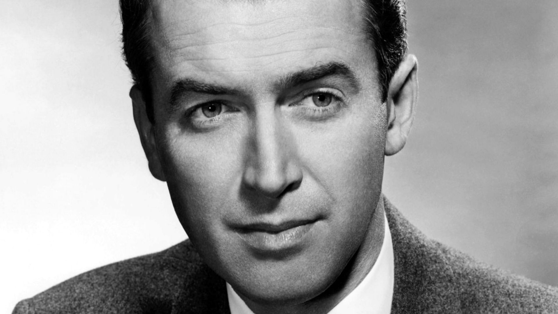 Studio publicity photo of James Stewart.