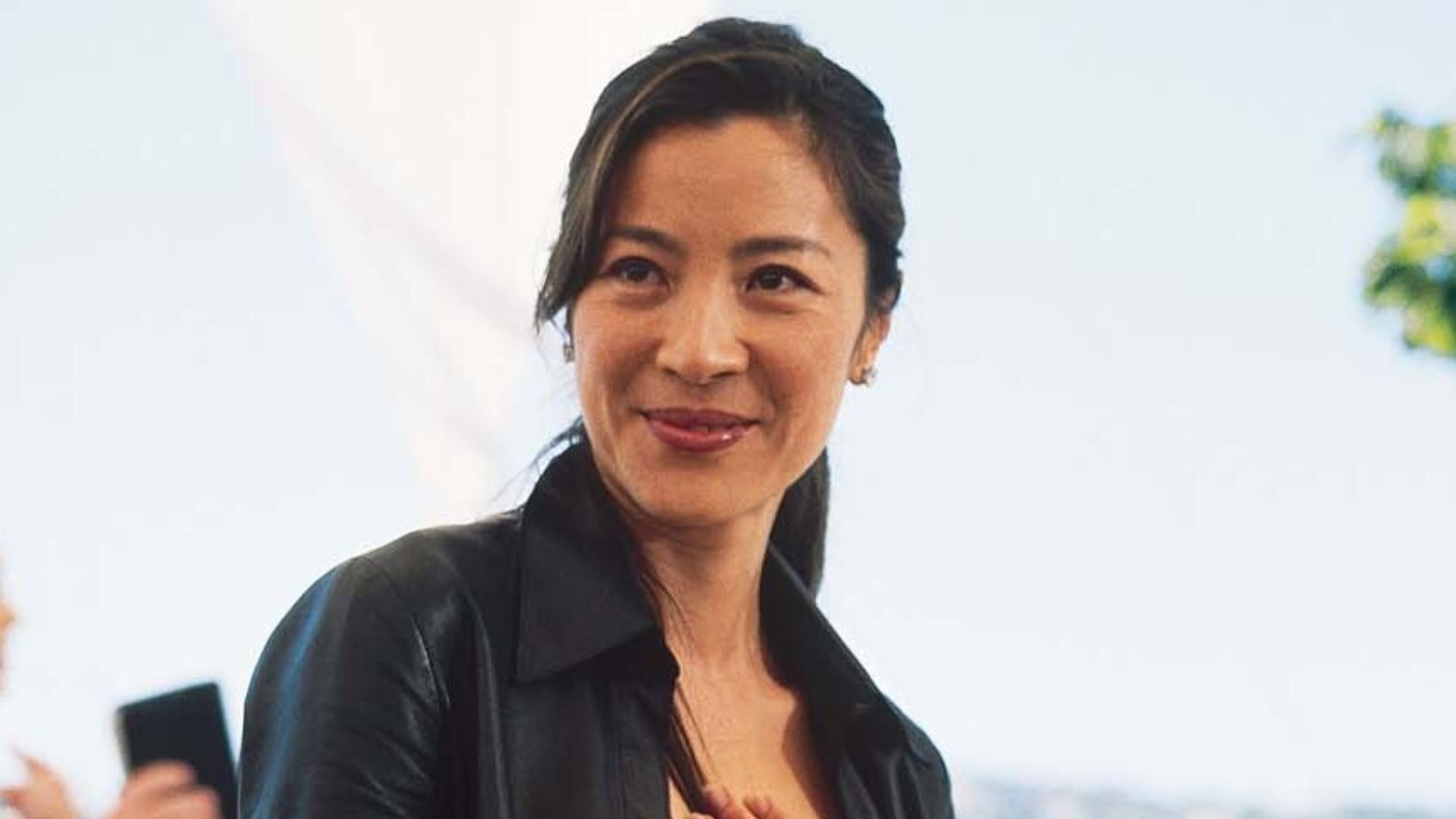 Michelle Yeoh at Cannes in 2000.