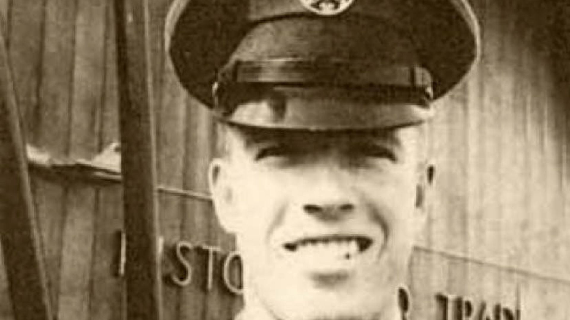 Photo of Chuck Norris during his Air Force career