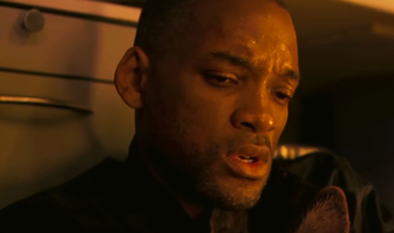 Screenshot from I Am Legend (2007)