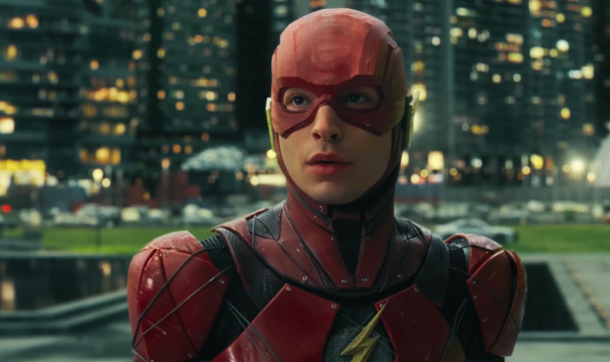 Screenshot from Justice League (2017)