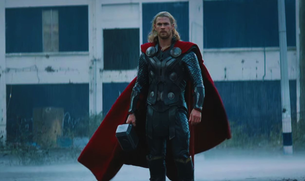 Screenshot from Thor: The Dark World (2013)