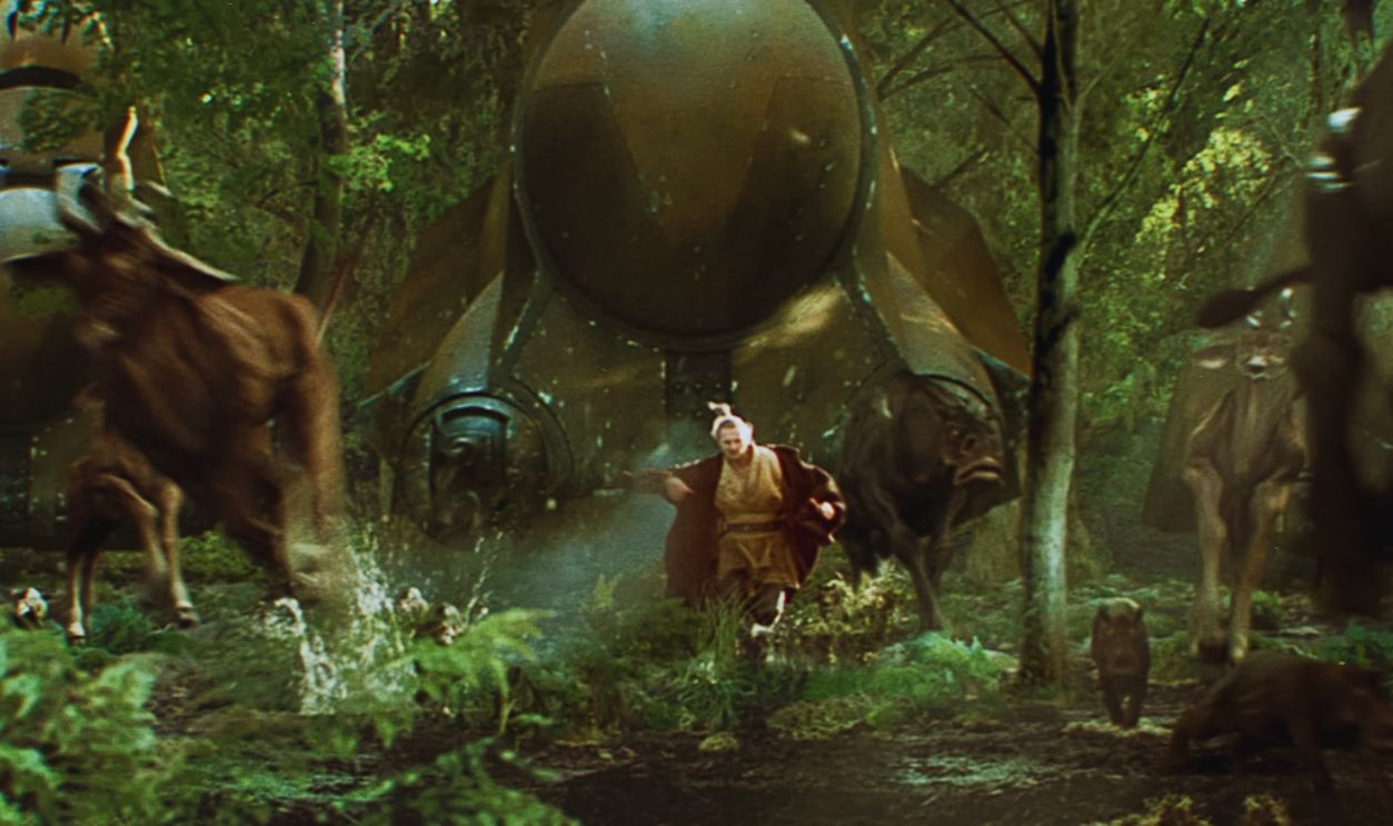 Screenshot from Star Wars: Episode I – The Phantom Menace (1999) 