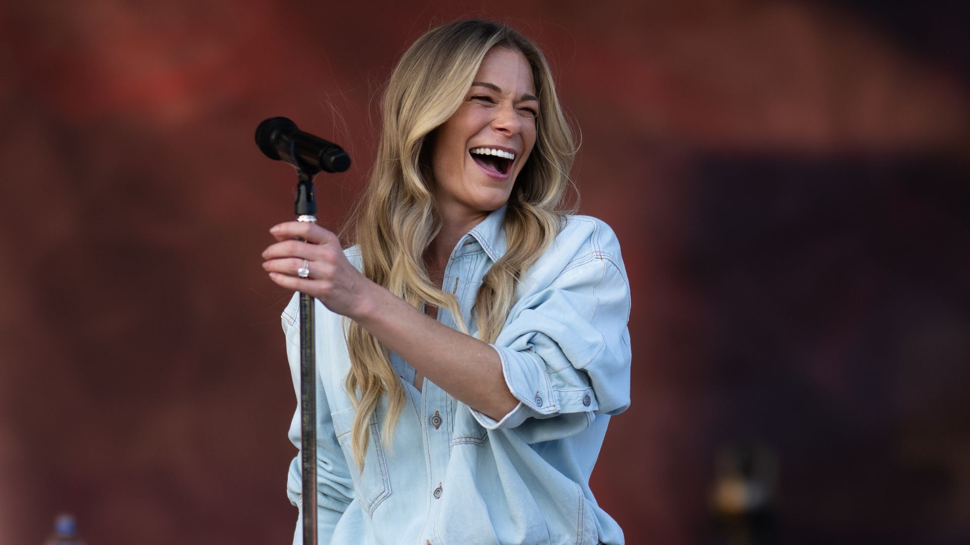 LeAnn Rimes performing in 2024