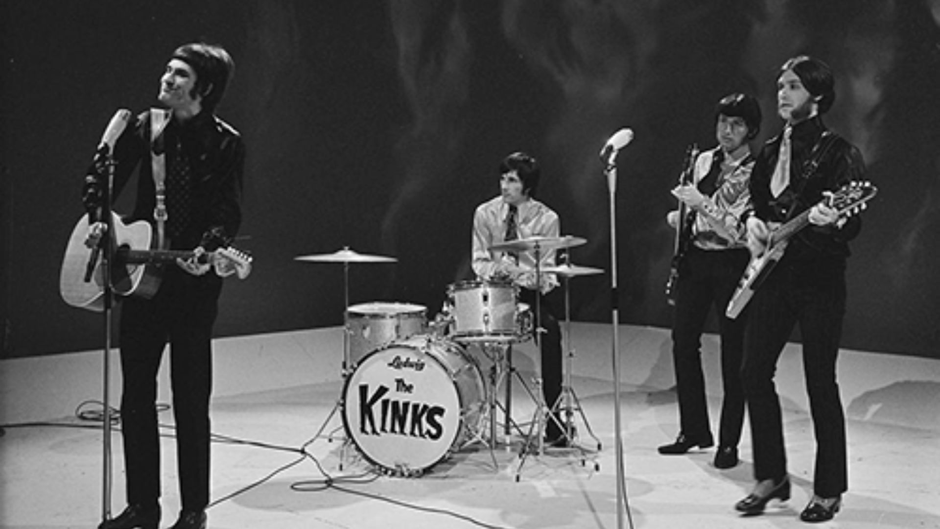 The Kinks in het televisieprogramma Fanclub