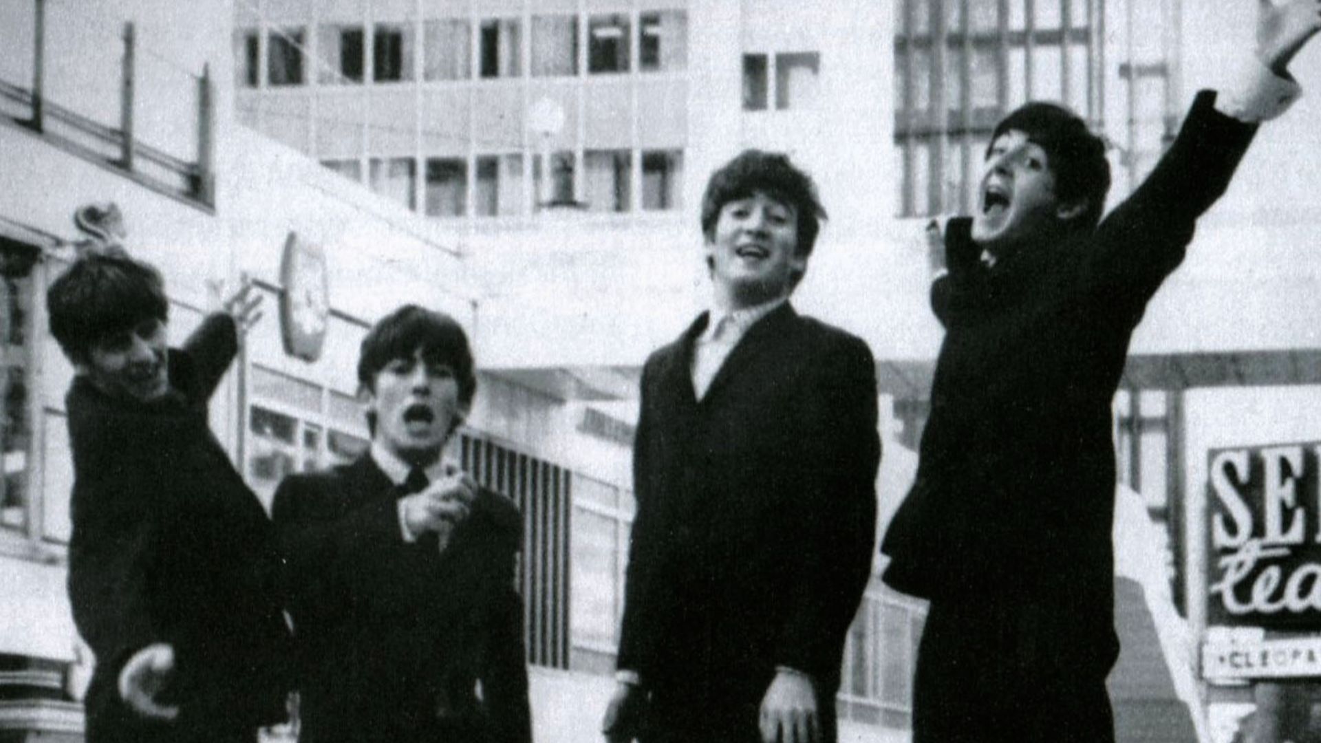 The Beatles i Hötorgscity, Stockholm 1963