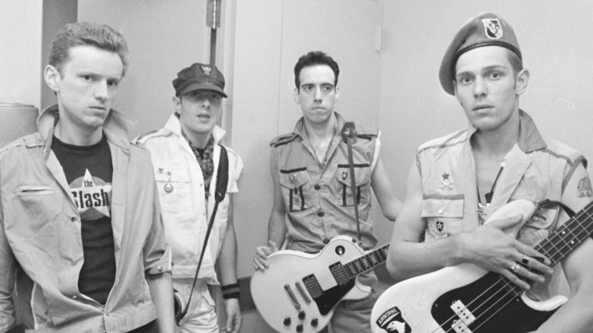 The Clash in San Diego, 1982