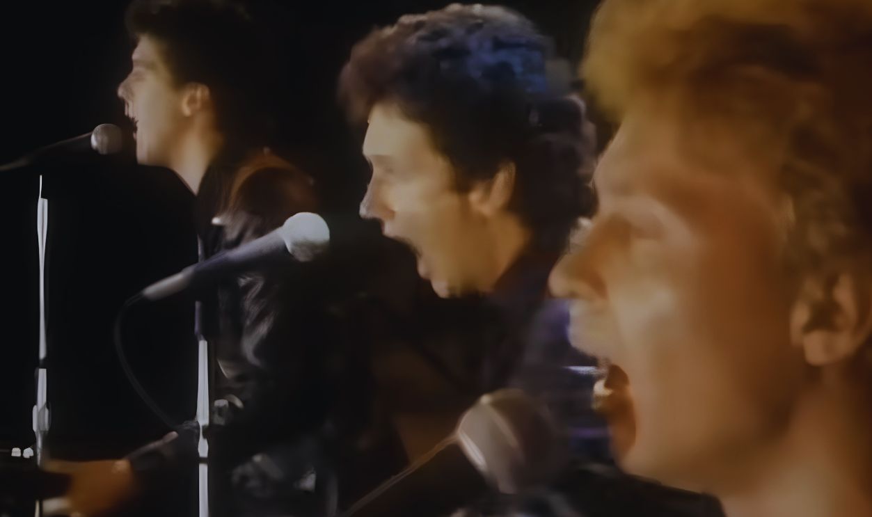 Screenshot from The Romantics - What I Like About You [Official Music Video] (1980) 