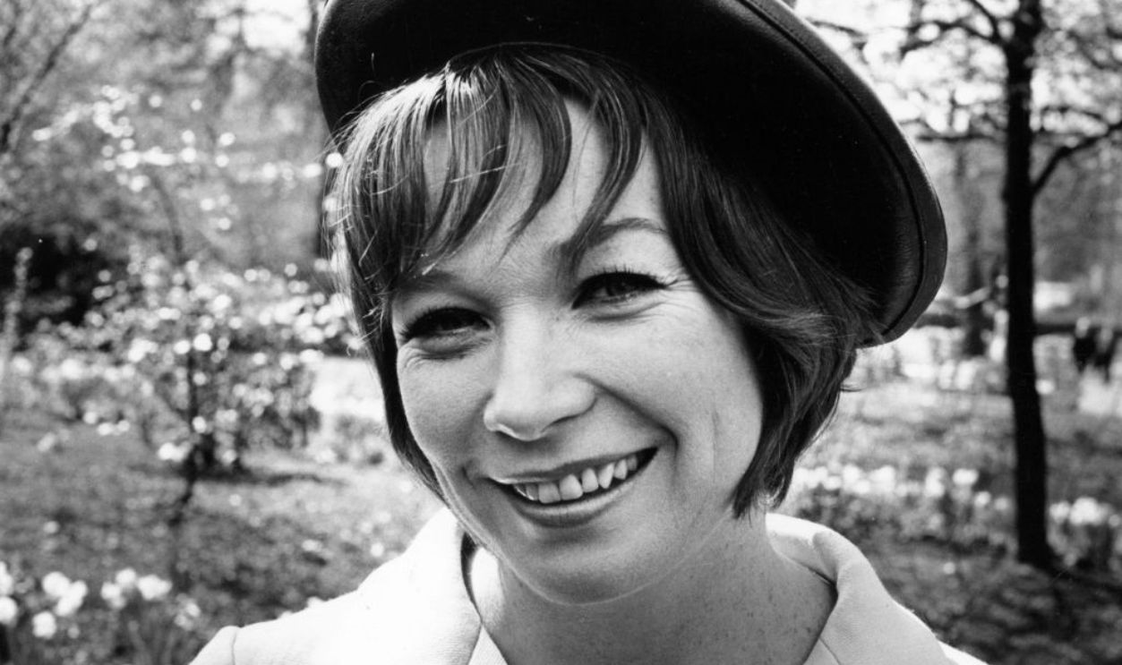 Shirley MacLaine Shirley MacLaine, the Hollywood film star, dancer and actress, in the Savoy Gardens, London. 