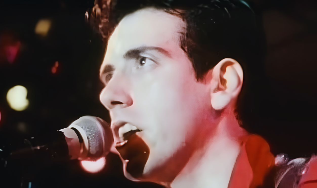 Screenshot from The Clash - Should I Stay or Should I Go [Official Music Video] (1982) 