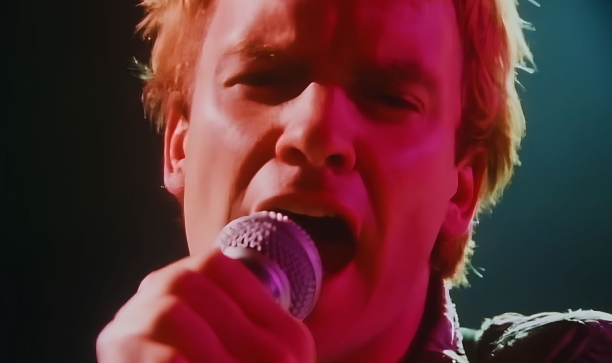 Screenshot from The Police - Roxanne [Official Music Video] (1978) 