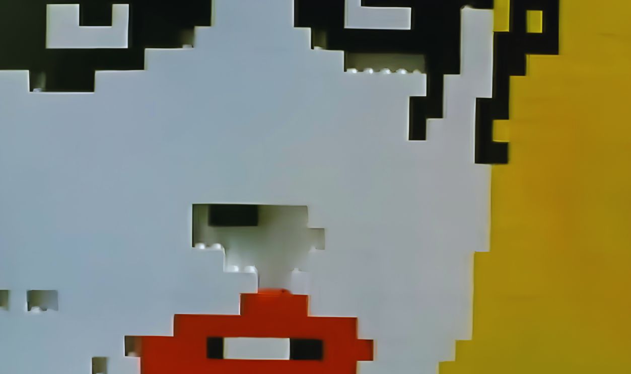 Screenshot from The White Stripes - Fell In Love With A Girl [Official Music Video] (2002) 