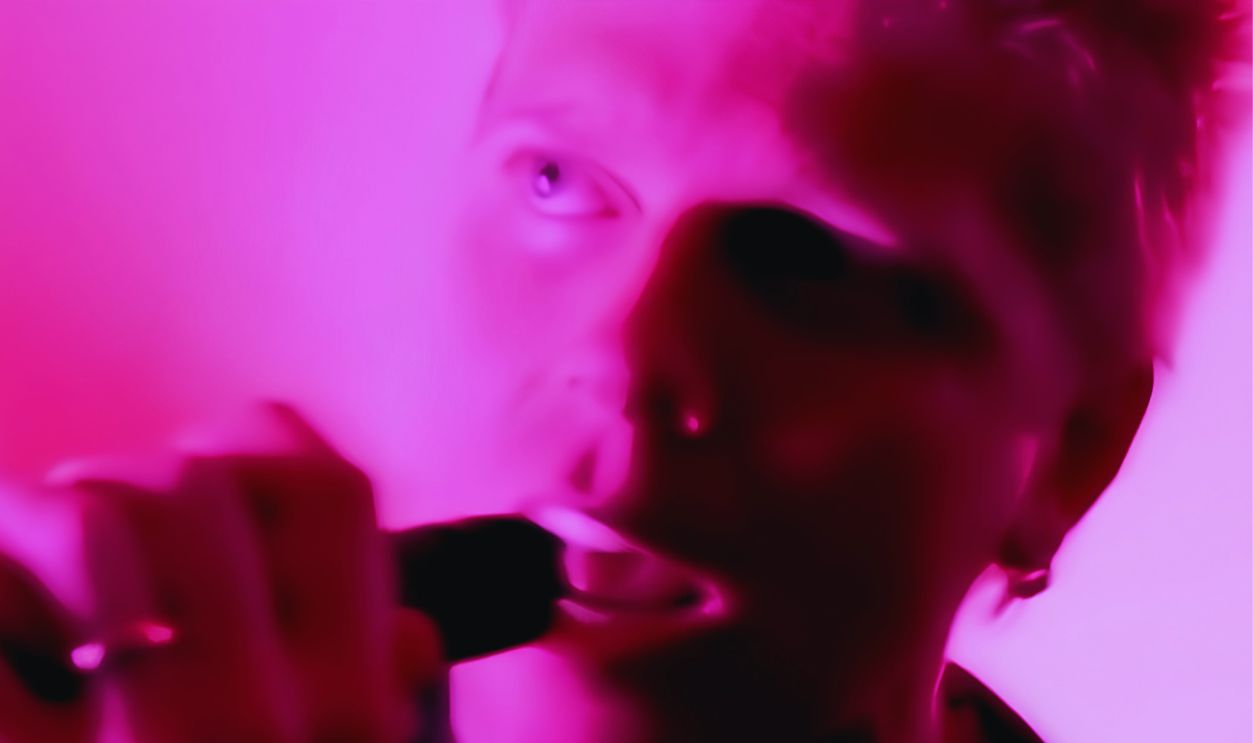 Screenshot from The Offspring - All I Want [Official Music Video] (1997) 