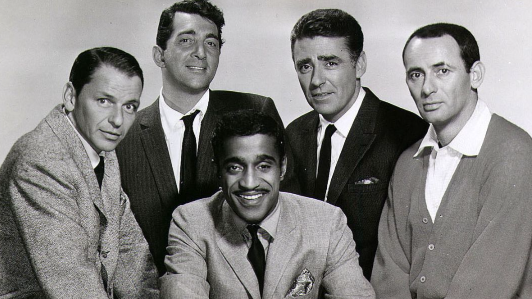 The ''Rat Pack'' FILE PHOTO: An undated promotional photo of the ''Rat Pack'', (from left)Frank Sinatra, Dean Martin, Sammy Davis Jr., Peter Lawford and Joey Bishop.