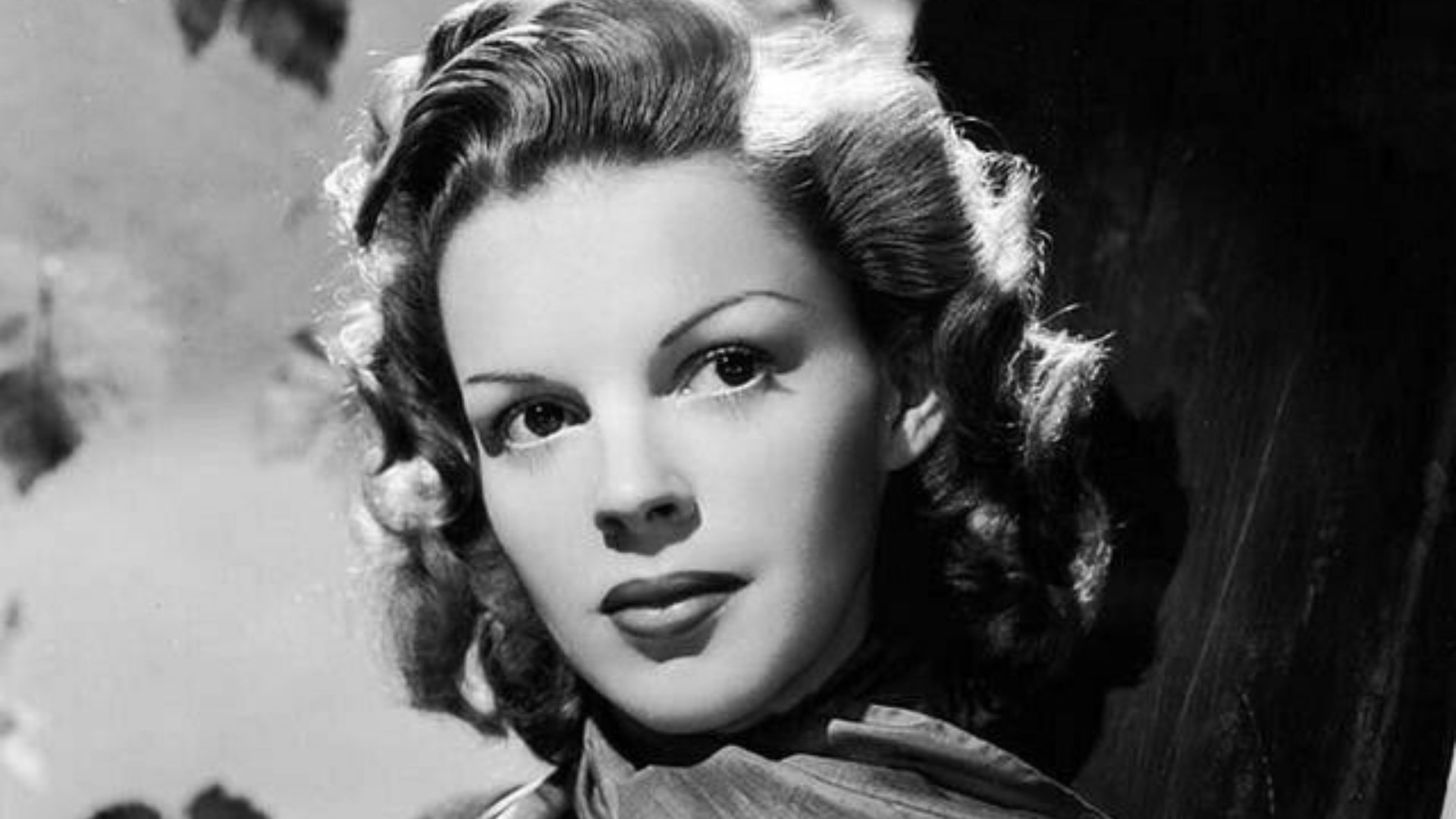 A promotional shot of Judy Garland