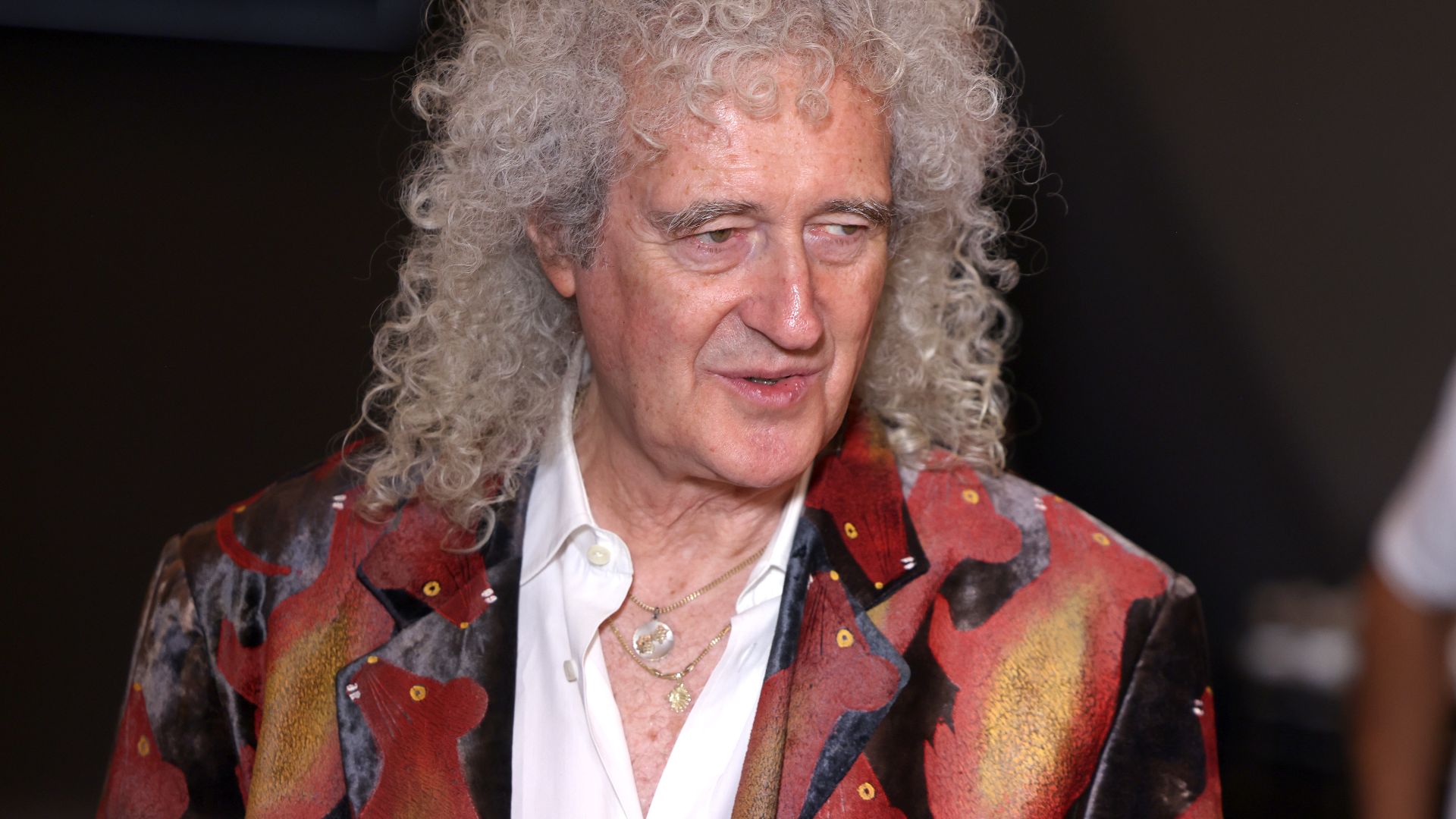 Brian May of Queen on the yellow carpet at the World Premiere of Wizard of Oz at Sphere at the Sphere in Las Vegas, Nevada.
Please attribute to Gage Skidmore if used elsewhere.