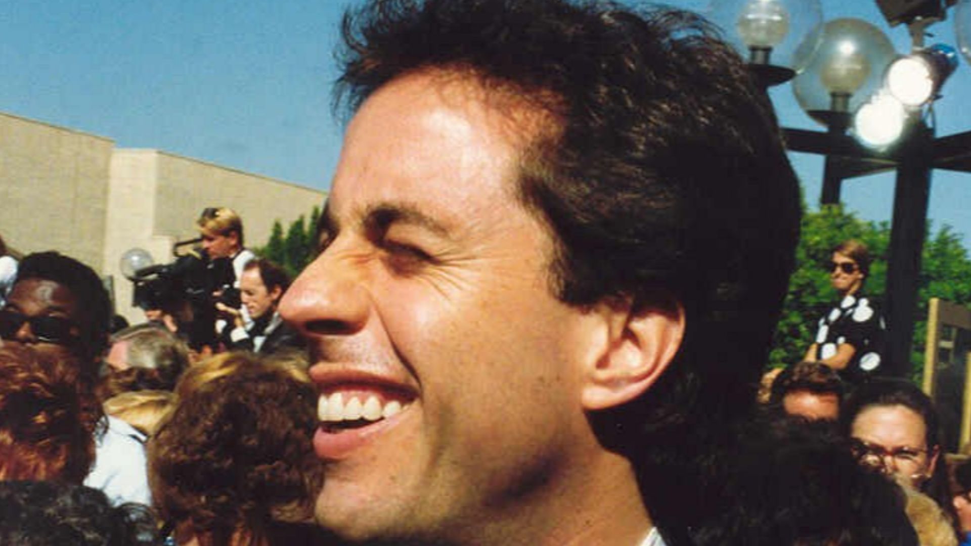 Jerry Seinfeld at the 44th Emmy Awardsjerryseinfeld-10