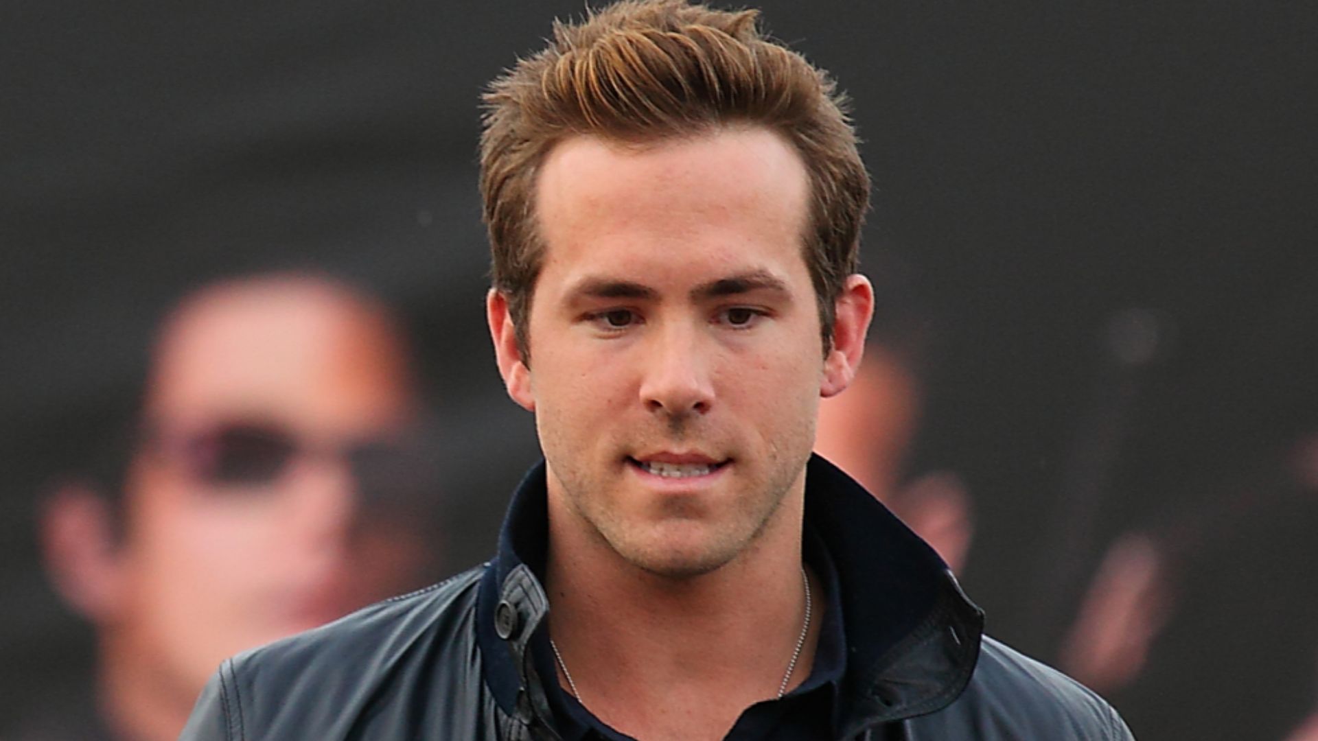 Ryan Reynolds at the X-Men Origins: Wolverine premiere in Tempe, Arizona.