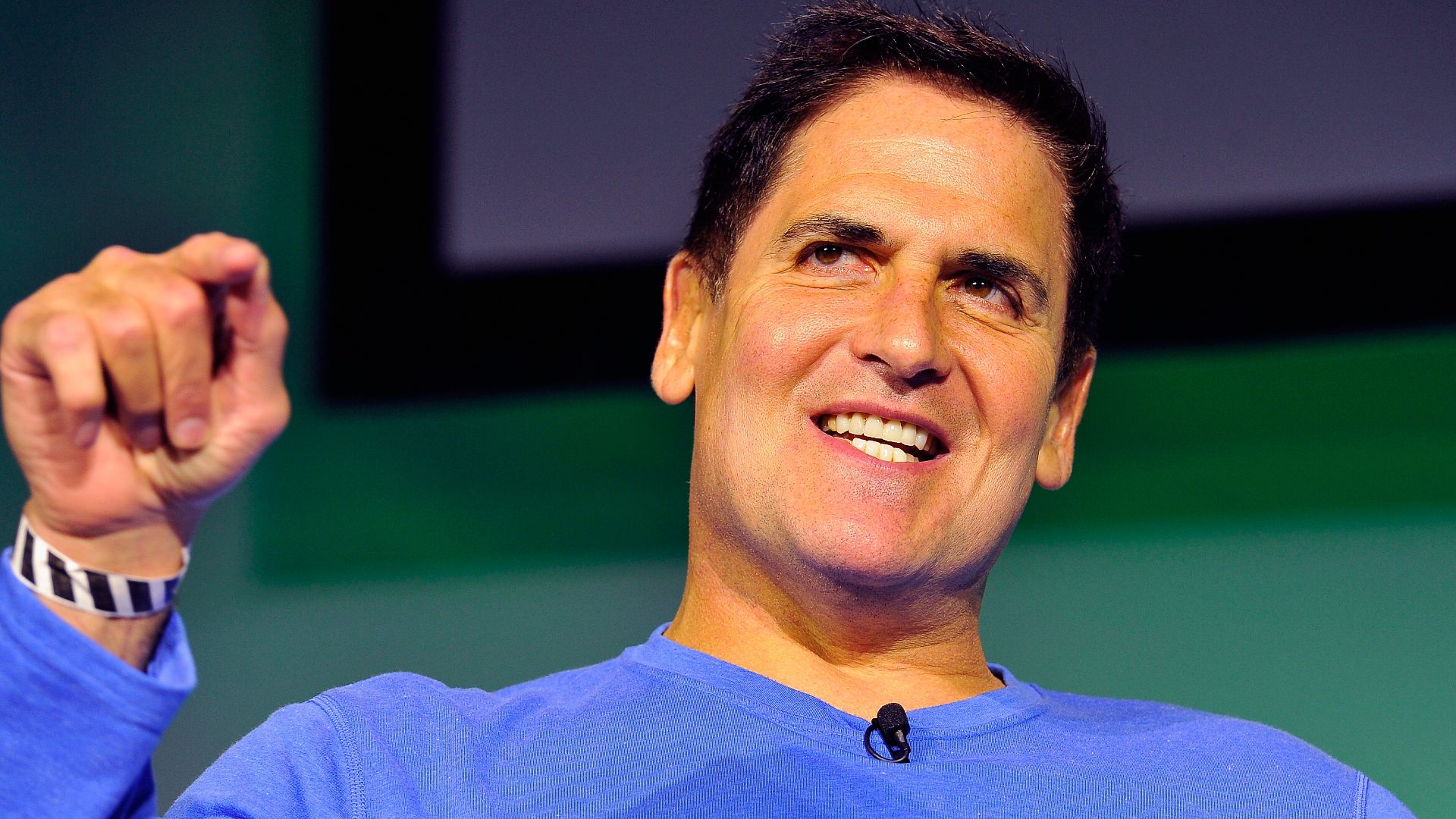 SAN FRANCISCO, CA - SEPTEMBER 08: Businessman and TV personality Mark Cuban speaks onstage at TechCrunch Disrupt at Pier 48 on September 8, 2014 in San Francisco, California.